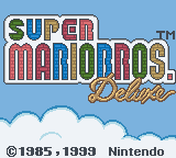 Super Mario Bros. Deluxe (USA, Europe)
